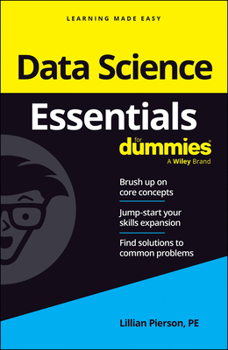 Paperback Data Science Essentials for Dummies Book