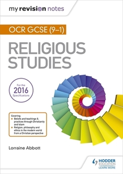 Paperback My Revision Notes OCR GCSE 9 1 Religio Book