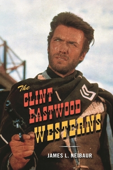 Hardcover Clint Eastwood Westerns Book