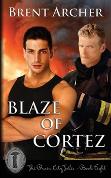 Paperback Blaze of Cortez (Rain City Tales) Book