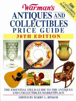 Paperback Warman's Antiques and Collectibles Price Guide Book