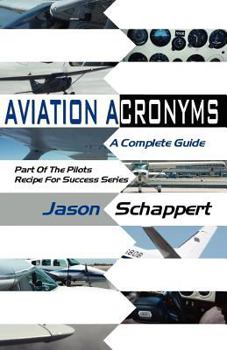 Paperback Aviation Acronyms Book