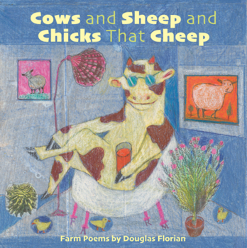 Library Binding Cows and Sheep and Chicks That Cheep Book