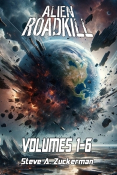 Paperback Alien RoadKill: Volumes 1-6 Book