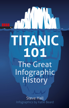 Paperback Titanic 101: The Great Infographic History Book