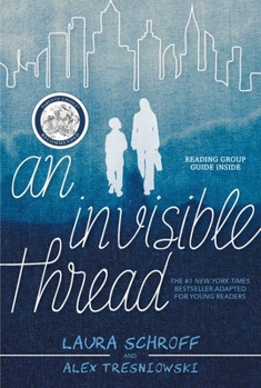 Paperback An Invisible Thread Book