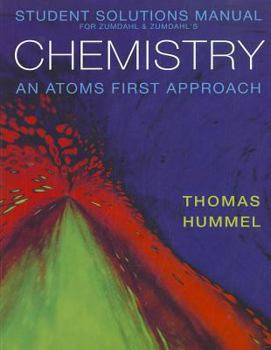 Paperback Chemistry: An Atoms First Approach: Student Solutions Manual Book