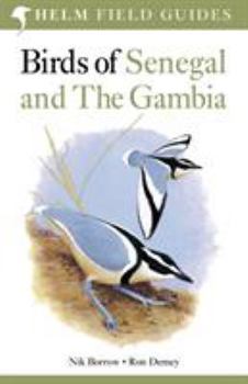 Paperback Birds of Senegal and the Gambia Book