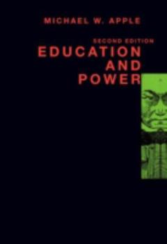 Paperback Education and Power Book