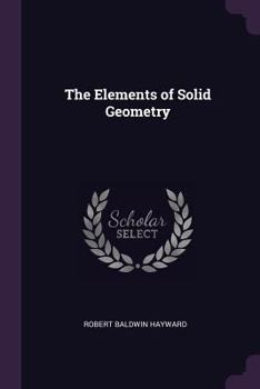 Paperback The Elements of Solid Geometry Book
