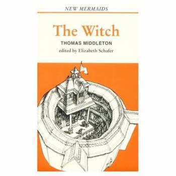 The Witch (The New Mermaids) Book Cover