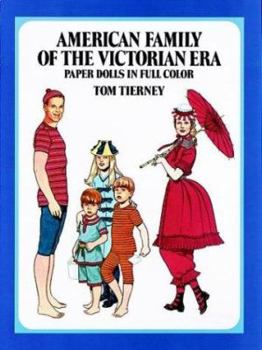 Paperback American Family of the Victorian Era Paper Dolls Book