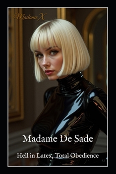 Paperback Madame De Sade: Hell in Latex, Total Obedience: BDSM Erotica of Female Domination, Rubber Fetish, and Slave Training Book