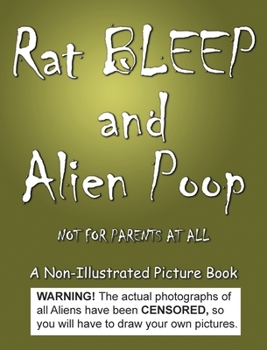 Hardcover Rat BLEEP and Alien Poop Book