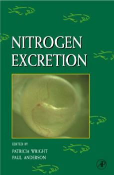 Hardcover Fish Physiology: Nitrogen Excretion: Volume 20 Book