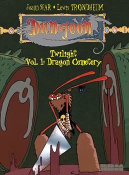 Paperback Dungeon: Twilight - Vol. 1: Dragon Cemetery Book