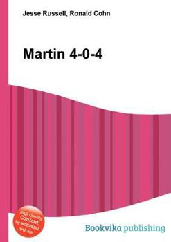 Paperback Martin 4-0-4 Book