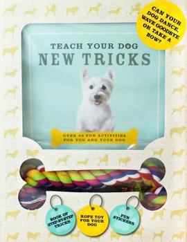 Hardcover Teach Your Dog New Tricks Book