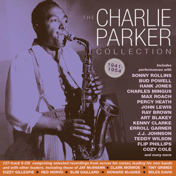 Music - CD The Charlie Parker Collection 1941 54 Book