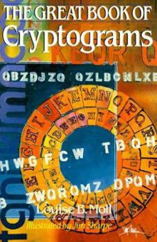 Paperback The Great Book of Cryptograms Book