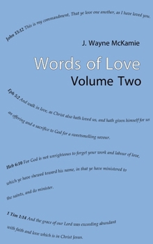 Hardcover Words of Love Volume 2 HB Book