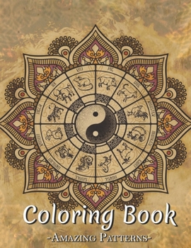 Paperback Coloring Book: An Adult Coloring Book Featuring Fun And Relaxing Coloring Pages With Spring, Summer, Autumn And Winter Scenes ( Yin-Y Book