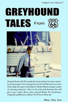 Paperback Greyhound Tales from Route 66 Book