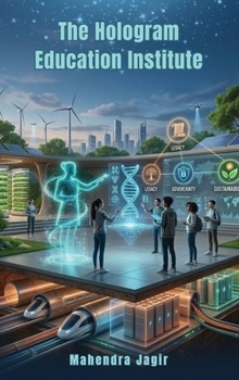 Hardcover The Hologram Education Institute Book