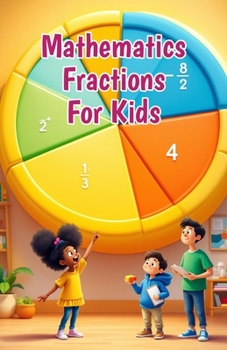 Mathematics Fractions for Kids: A Beginner's Step-by-Step Guide to Learning, Comparing, Adding, and Using Fractions — Ages 6 to 10 (Mathematics Basic For Kids)
