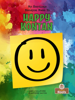 Paperback Kontan (Happy) Bilingual Eng/Cre [Haitian French Creole] Book