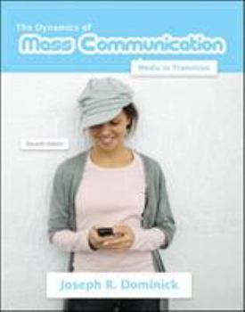 Paperback Dynamics of Mass Communication: Media in Transition Book