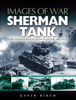 Paperback Sherman Tank Book