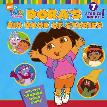 Hardcover Dora's Big Book of Stories Book