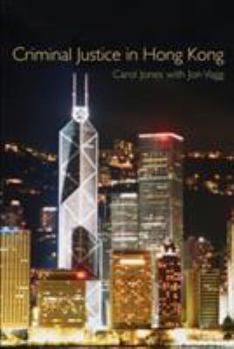 Paperback Criminal Justice in Hong Kong Book