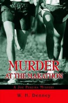 Paperback Murder at the Marathon: A Joe Pereira Mystery Book