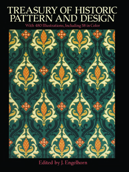 Paperback Treasury of Historic Pattern and Design Book