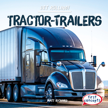 Paperback Tractor-Trailers Book