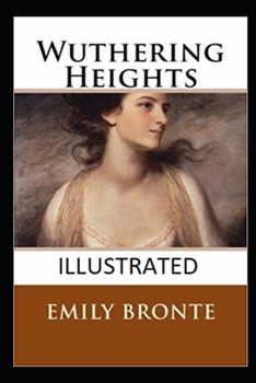 Paperback Wuthering Heights Illustrated Book