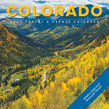 Calendar Colorado 2023 Wall Calendar Book