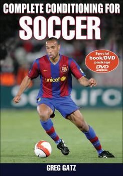 Paperback Complete Conditioning for Soccer [With DVD] Book