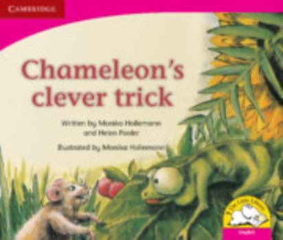 Paperback Chameleon's Clever Trick (English) Book