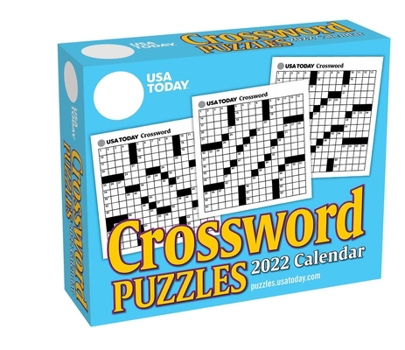 Calendar USA Today Crossword Puzzles 2022 Day-To-Day Calendar Book