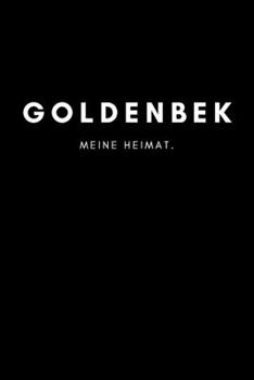 Paperback Goldenbek: Notizbuch, Notizblock, Notebook - Liniert, Linien, Lined - DIN A5 (6x9 Zoll), 120 Seiten - Notizen, Termine, Planer, T [German] Book