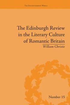 Paperback The Edinburgh Review in the Literary Culture of Romantic Britain: Mammoth and Megalonyx Book