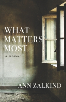 Paperback What Matters Most: A Memoir Book