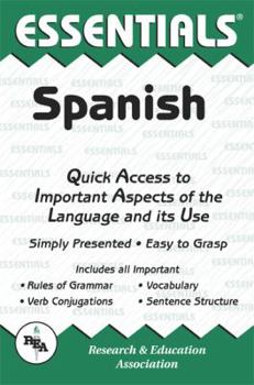 Paperback Spanish Essentials [Spanish] Book