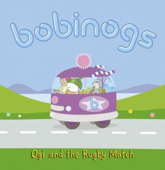 Paperback Ogi and the Rugby Match Book