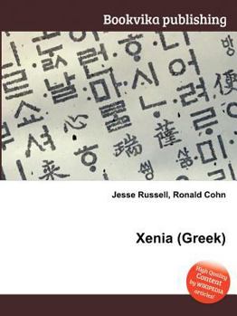 Paperback Xenia (Greek) Book