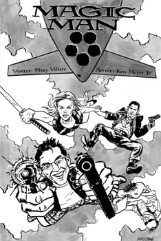 Paperback The Magic Man Book