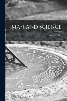 Paperback Man and Science Book